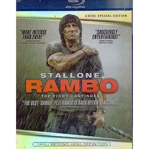 Rambo - The Fight Continues (2 Disc Special Edition) (Blu-Ray)