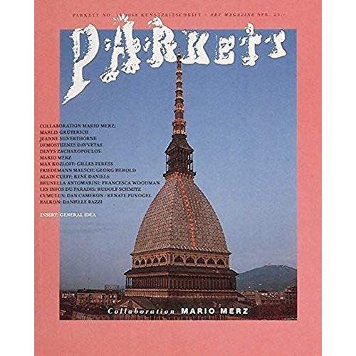 Parkett 15: Collaboration Mario Merz (Parkett Art Magazine, No 15, 1988)
