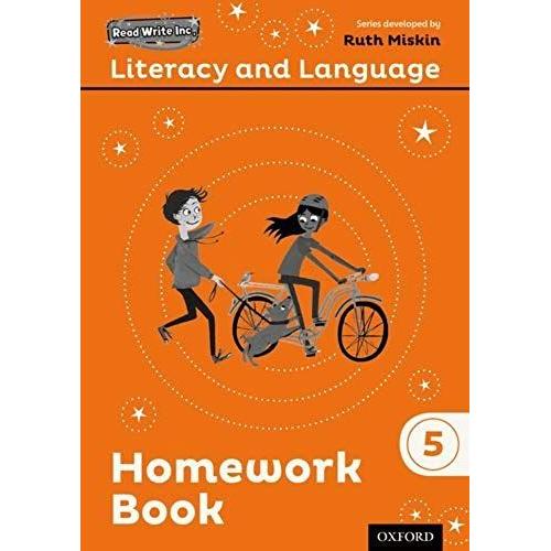 Read Write Inc.: Literacy & Language: Year 5 Homework Book Pack Of 10