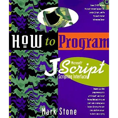How To Program Microsoft Jscript, Scripting Interface