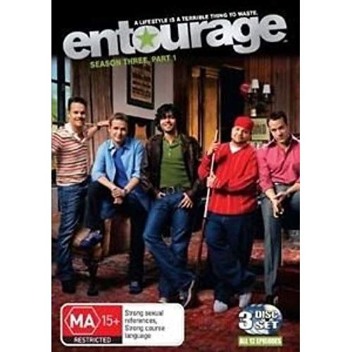 Entourage Season Three, Part 1