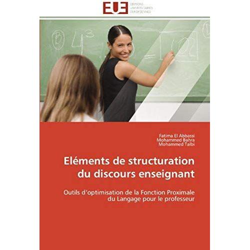 Elements De Structuration Du Discours Enseignant