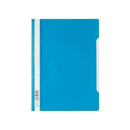 Durable 257306 Chemise À Lamelle Pour Documents A4 Polypropylène Bleu Ciel 227 X 310 Mm Lot De 50 Import Allemagne