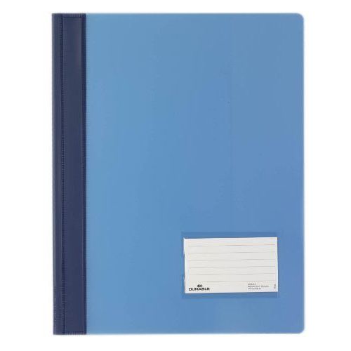 Durable 268006 Lot De 25 Chemises Extra Larges Duralux Bleu Import Allemagne