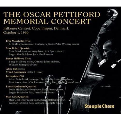 Oscor Pettiford Memorial Concert