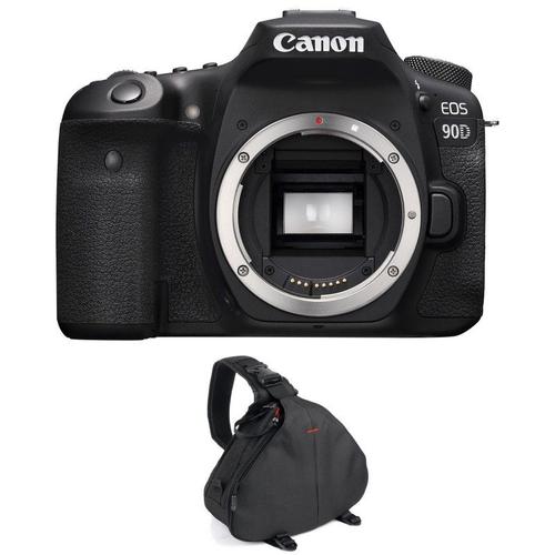 Canon EOS 90D Nu + Sac | Garantie 2 ans