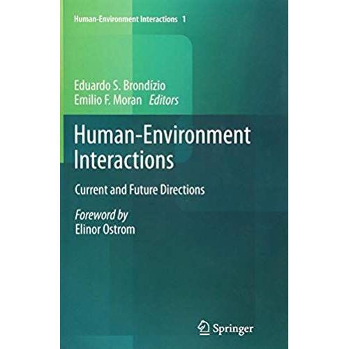 Human-Environment Interactions