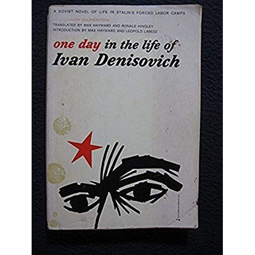 One Day In The Life Of Ivan Denisovich