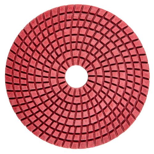 Disque diamanté, poli/rectifié, humide/sec, flexible, K200, 125 mm, Graphite