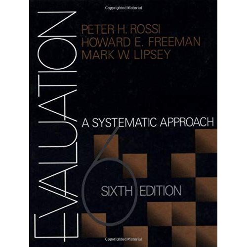 Evaluation: A Systematic Approach