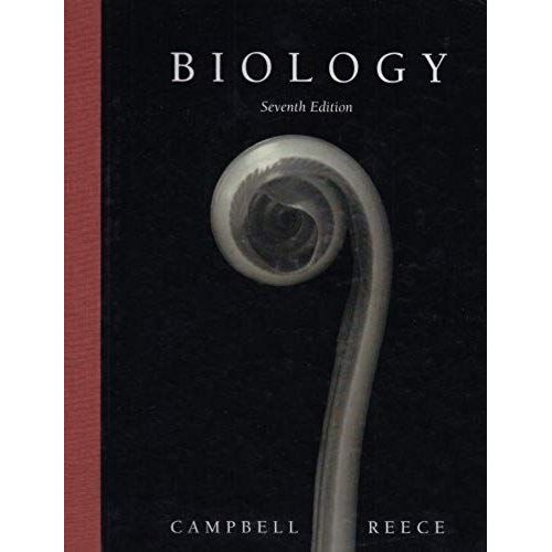 Biology, 7th Edition (Book & Cd-Rom)