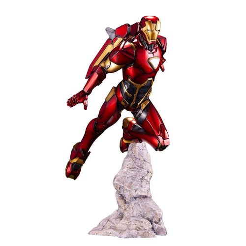 Marvel Universe Artfx Premier Statuette Pvc 1/10 Iron Man 25 Cm