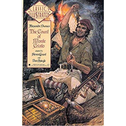 The Count Of Monte Cristo (Classics Illustrated (New York, N.Y.);, No. 7.)