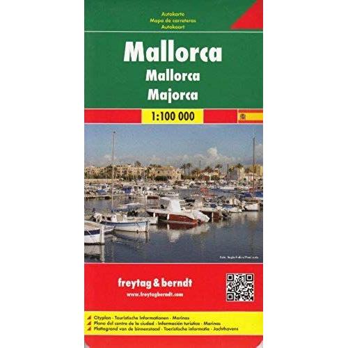 Mallorca - 1/100 000