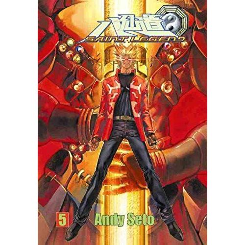 Saint Legend (Book 5)