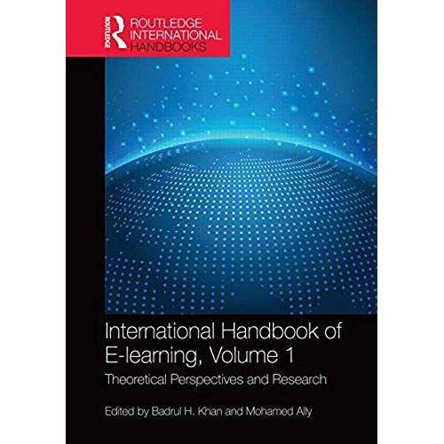 International Handbook Of E-Learning Volume 1