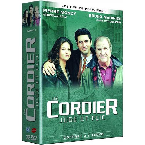 Coffret Cordier Juge Et Flic Vol 3 (Dvd)