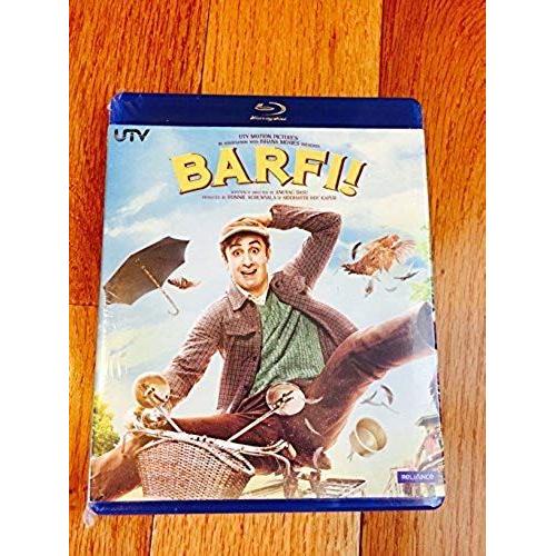 Barfi Hindi Blu Ray With English Subtitles Fully Boxed And Sealed Direct From Manafacturer By Ranbir Kapoor