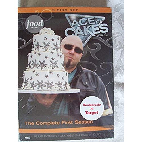 Ace Of Cakes: The Complete First Season - 3 Dvd Set - Duff Goldman