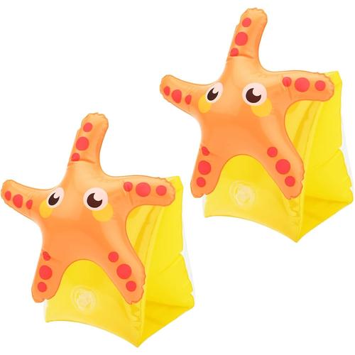 Brassards De Natation Gonflables Pour Les Enfants Brassards De Dessin Animé Flotteurs Pour La Piscine Entraînement À La Natation Garçons Filles Bambin (1-6 Ans)