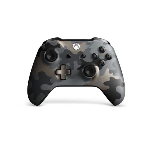 Manette Microsoft Manette Xbox One Night Ops Camo