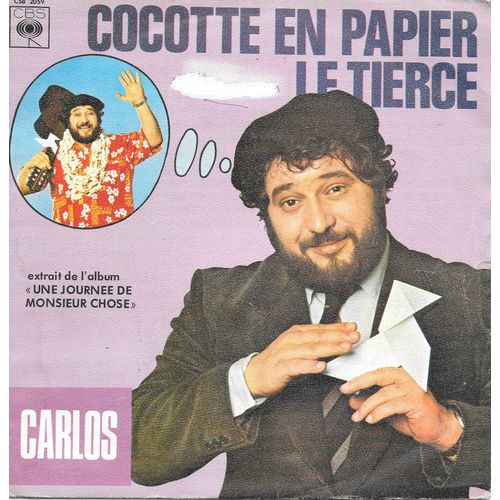 Cocotte En Papier / Le Tiercé [Vinyle 45 Tours 7"]