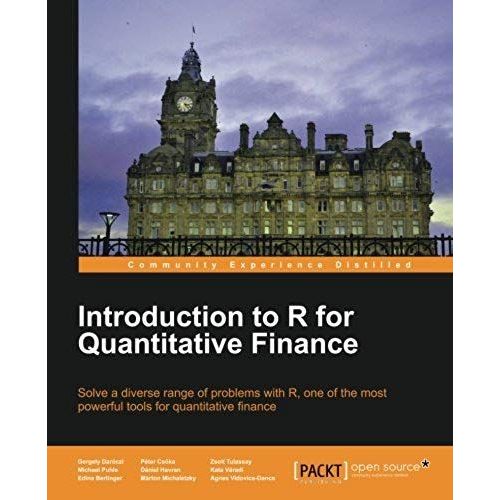 Introduction To R For Quantitative Finance