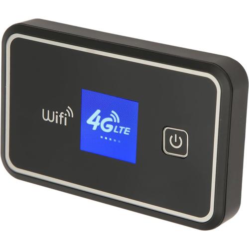 Mobile WiFi Hotspot, 4G LTE Mobile WiFi Hotspot Appareils de Routeur Internet sans Fil Débloqués, avec Emplacement pour Carte SIM, Batterie de Grande Capacité 4500 mAh pour Voiture