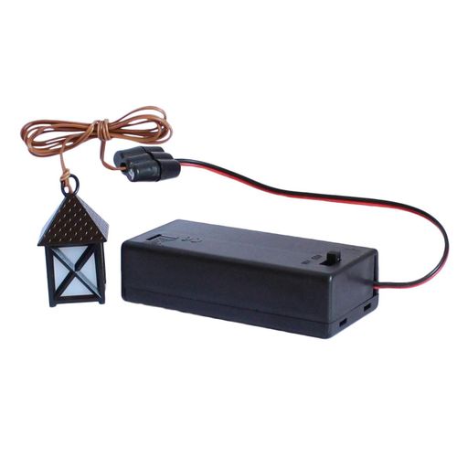 Kahlert Licht 20301 Kit Pour Mini Poupée Noir Laiteux