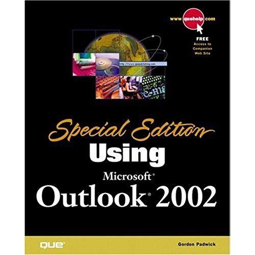Special Edition Using Microsoft Outlook 2002