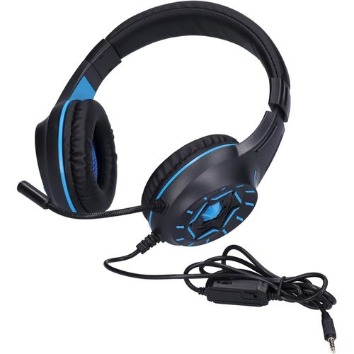 Casque De Jeu, Casque De Jeu Filaire S90 3,5 Mm Avec Microphone À Réduction De Bruit, Pour, Smartphones, Pc, Ordinateurs Portables
