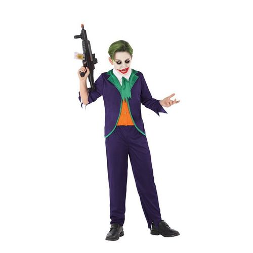 Déguisement De Clown Enfant (Taille 3-4a)