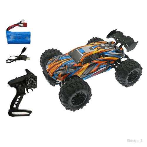 1:16 Échelle Télécommande Voiture 4wd Véhicule Électrique Camions Tous Terrains 4wd Hors Route Camion Rc Pour Plage Boue Sable