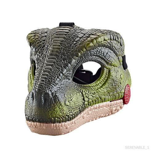 Masque De Chien, Accessoire De Costume, Masque De Dinosaure Pour Photo, Jeu Vert