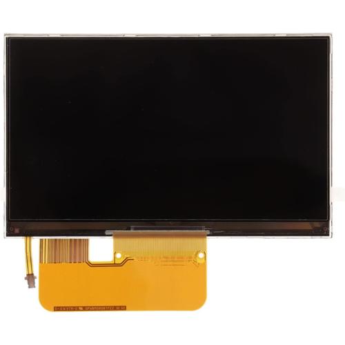 Écran LCD de Console de Jeu pour PSP 3000 3001 3002 3003 3004 3008 3010, Interface Précise Écran LCD de Remplacement Fabriqué par des Professionnels, Matériau en Verre Anti Corrosion