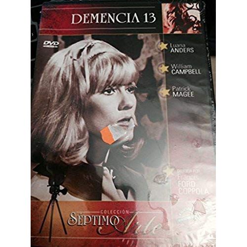 The Haunted And The Hunted ( Demencia 13) 1963 - European Import - All Regions- Francis Ford-Coppola