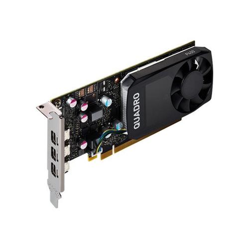 NVIDIA QUADRO P400 - Carte graphique - Quadro P400 - 2 Go - PCIe x16 profil bas - 3 x Mini DisplayPort - pour ESPRIMO D538, D538/, D538/E94+, D738, D738/, D958, D958/, D958/E94+; FUTRO S9010