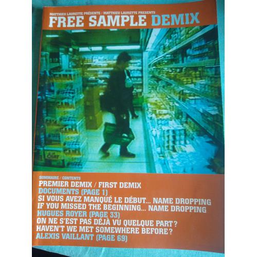 Free Sample Demix