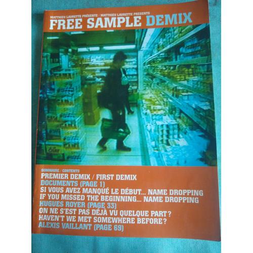 Free Sample Demix
