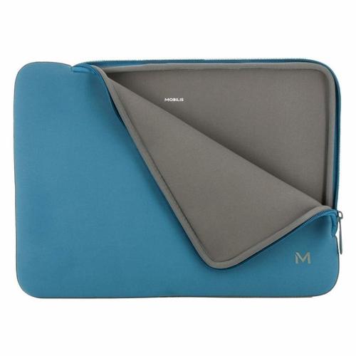 Mobilis Skin - Housse d'ordinateur portable - 12.5" - 14" - gris, bleu prussien