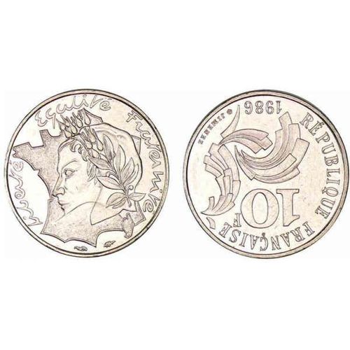 10f. 1986 Tbe