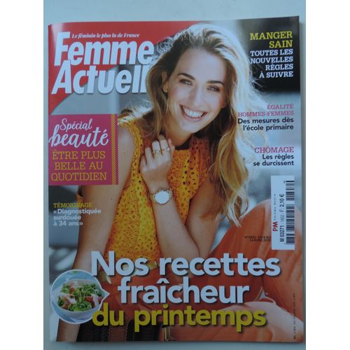Femme Actuelle - N°1802 - 8/14avril 2019