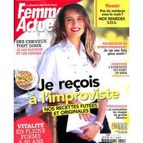 Femme Actuelle - N°1804 - 20/28avril 2019