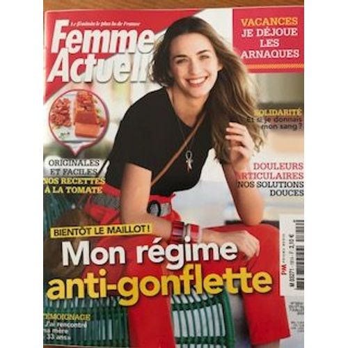 Femme Actuelle - N°1814 - 1/7juillet 2019