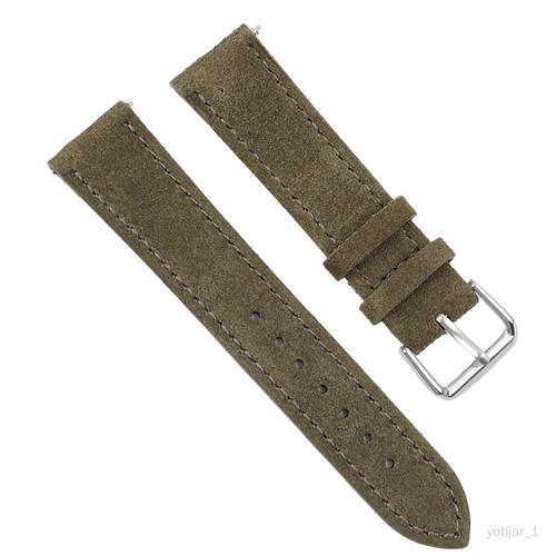 Bracelet De Montre Bracelet Pour La Fête Des Mères, La Fête Des Pères, 18mm Vert 18mm