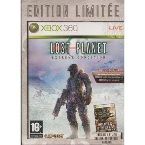 Pack Edition Limité Lost Planet : Extreme Condition Soldier Of Fortune Payback Xbox 360