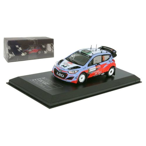Hyundai I20 Wrc #20 Rally Sardegna 2015 Paddon Kennard Ixo Fp1528l13c07 1/43-Ixo Models