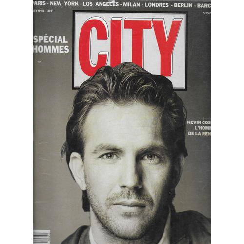 City N° 45 -Septembre 1988 - Spécial Hommes - Ciné Hollywood - Tailleurs De Savile Row - Philip Roth - Eric Fischl - Michael Nyman