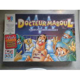 Docteur Maboul MB - Jeu de société d'occasion Revaltoys