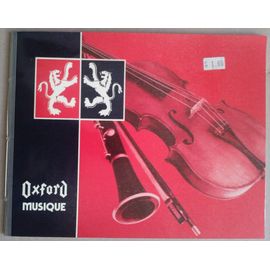 Cahier De Musique 32 Pages 22/17 Cm Oxford Musique